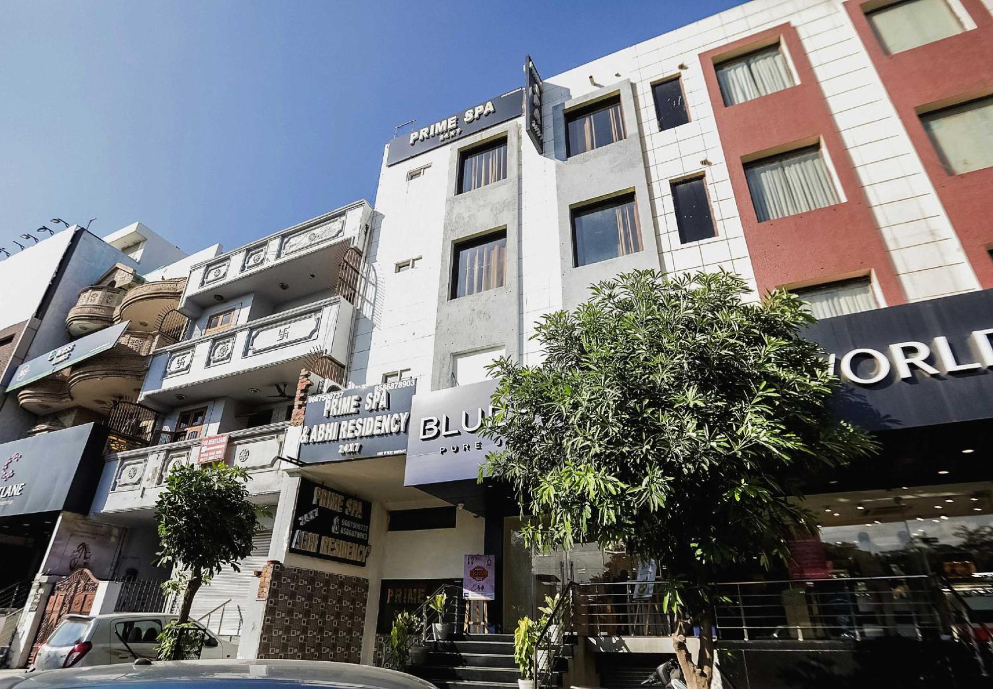Hotel OYO 75386 Abhi Residency Delhi  Esterno foto